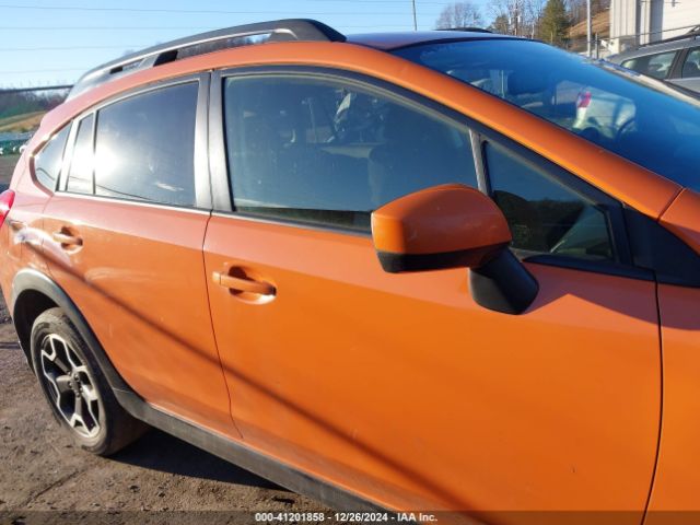 JF2GPADC5F8289165 Subaru Xv Crosstrek 2.0i Premium