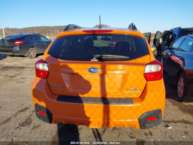 JF2GPADC5F8289165 Subaru Xv Crosstrek 2.0i Premium