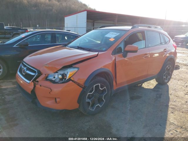 JF2GPADC5F8289165 Subaru Xv Crosstrek 2.0i Premium