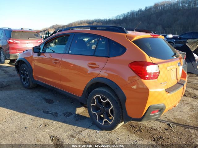 JF2GPADC5F8289165 Subaru Xv Crosstrek 2.0i Premium