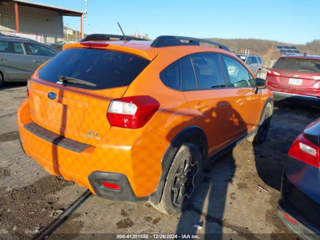 JF2GPADC5F8289165 Subaru Xv Crosstrek 2.0i Premium