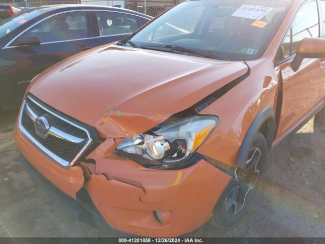 JF2GPADC5F8289165 Subaru Xv Crosstrek 2.0i Premium