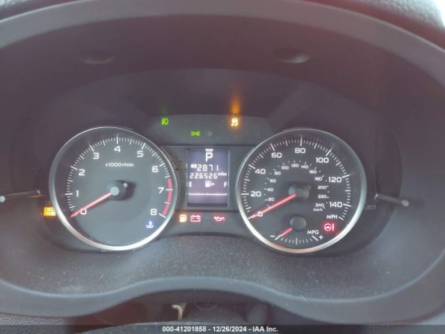 JF2GPADC5F8289165 Subaru Xv Crosstrek 2.0i Premium