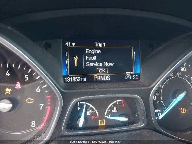 1FMCU0GD9HUC58883 Ford ESCAPE SE
