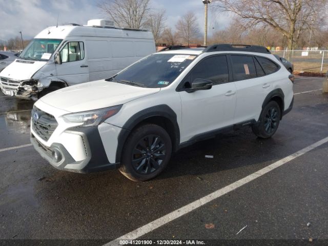 4S4BTGLD2P3214905 Subaru Outback Onyx Edition Xt