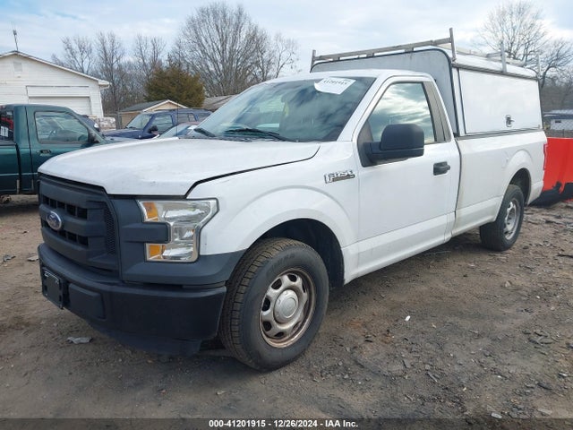 Ford F-150 Xl 2016 1FTMF1C80GKD51030 Image 2