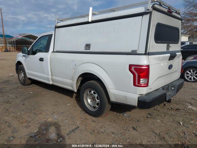 Ford F-150 Xl 2016 1FTMF1C80GKD51030 Image 3
