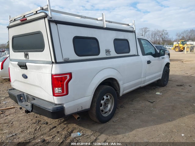 Ford F-150 Xl 2016 1FTMF1C80GKD51030 Image 4