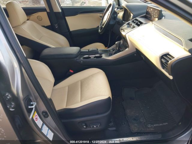 2019 LEXUS NX 300 JTJBARBZ7K2189353 Photo 4