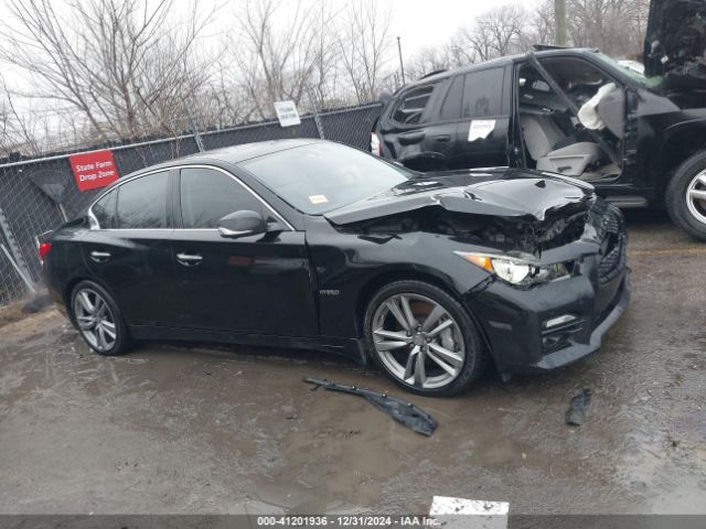 JN1AV7AR0EM702835 Infiniti Q50 Hybrid Premium/sport