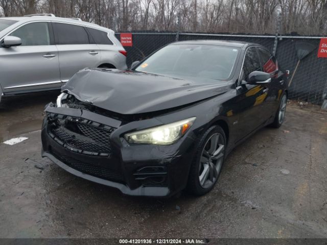 JN1AV7AR0EM702835 Infiniti Q50 Hybrid Premium/sport