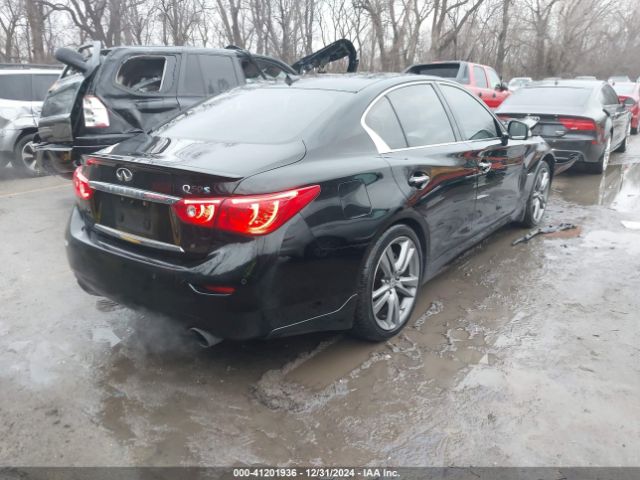 JN1AV7AR0EM702835 Infiniti Q50 Hybrid Premium/sport