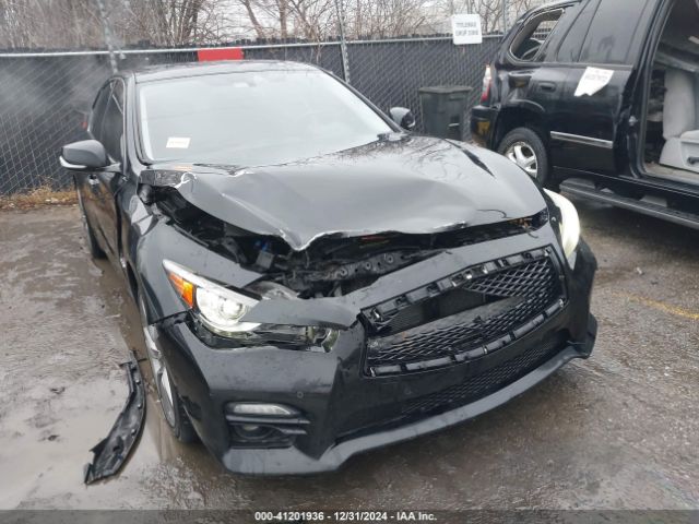 JN1AV7AR0EM702835 Infiniti Q50 Hybrid Premium/sport