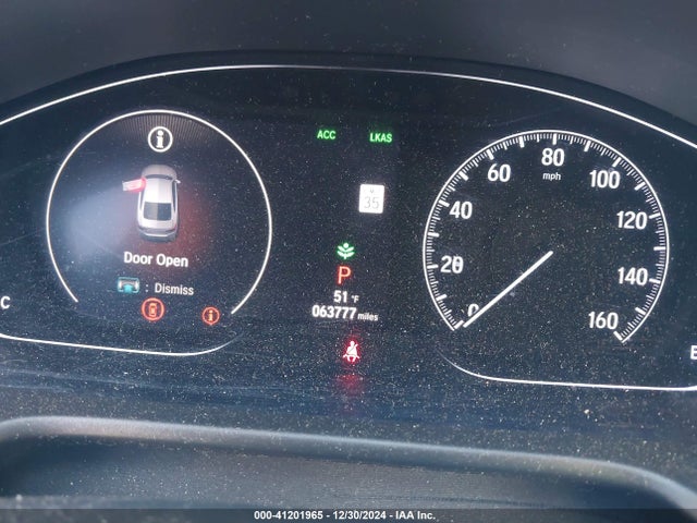 Honda ACCORD EX 2018 1HGCV1F46JA161447 Image 7