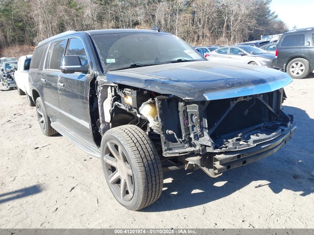 2016 CADILLAC ESCALADE ESV 1GYS4HKJ3GR113703 Photo 0