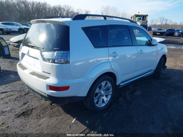 2012 MITSUBISHI OUTLANDER JA4JT3AW1CU000712 Photo 3