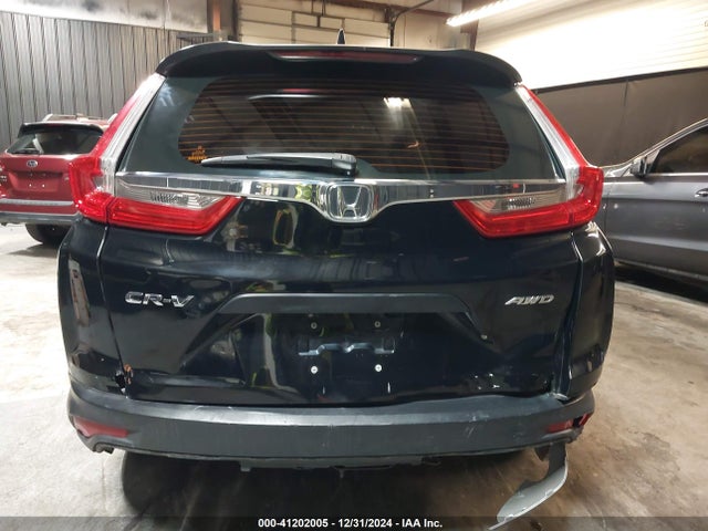 2019 Honda Cr-v Lx მანქანა იყიდება აუქციონზე, vin: 2HKRW6H32KH216705, აუქციონის ნომერი: 41202005