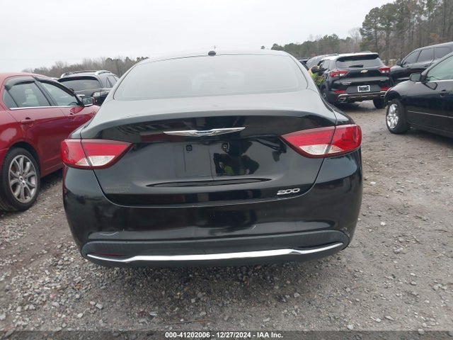 1C3CCCAB0FN640618 Chrysler 200 Limited