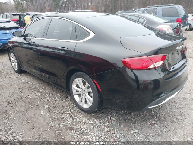 1C3CCCAB0FN640618 Chrysler 200 Limited