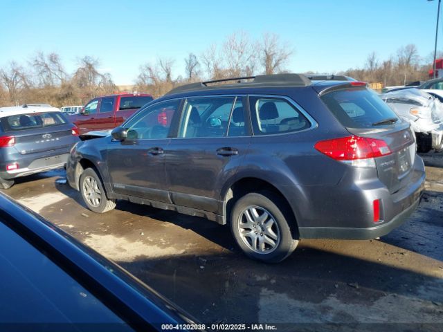 4S4BRBAC8E3254317 Subaru Outback 2.5i