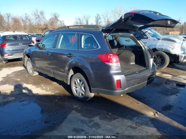 4S4BRBAC8E3254317 Subaru Outback 2.5i