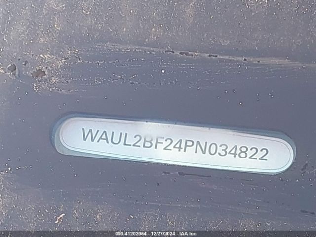 WAUL2BF24PN034822 Audi A6 Sedan Premium Plus 55 Tfsi Quattro S Tronic