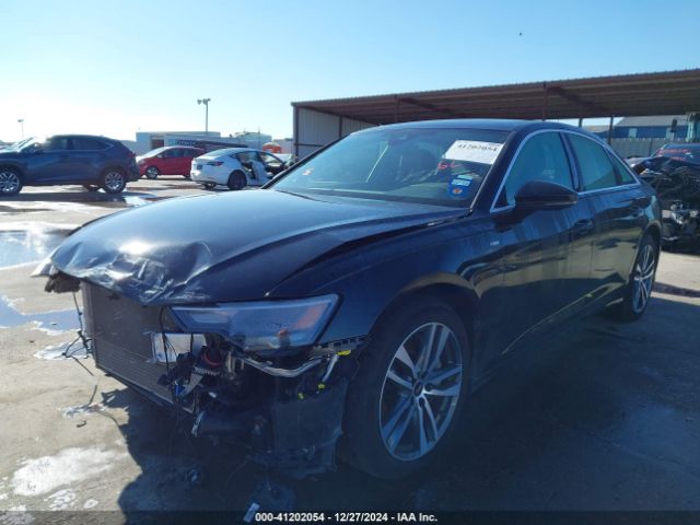WAUL2BF24PN034822 Audi A6 Sedan Premium Plus 55 Tfsi Quattro S Tronic