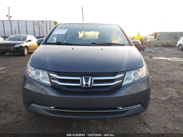 5FNRL5H61FB110408 Honda Odyssey Ex-l