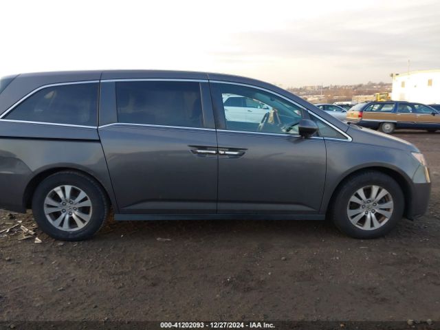 5FNRL5H61FB110408 Honda Odyssey Ex-l