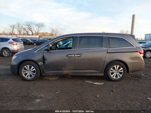 5FNRL5H61FB110408 Honda Odyssey Ex-l