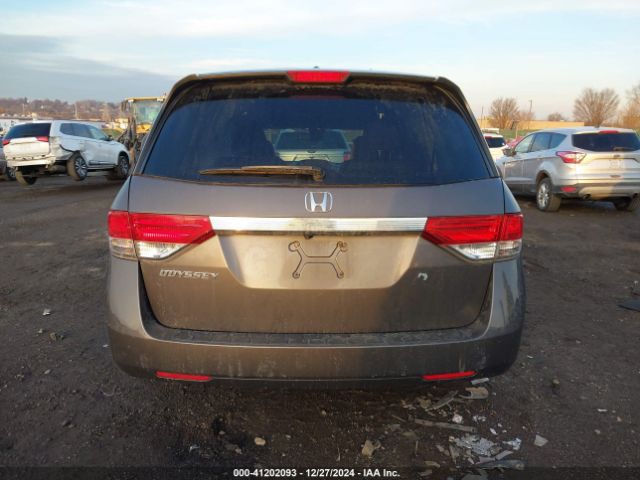 5FNRL5H61FB110408 Honda Odyssey Ex-l