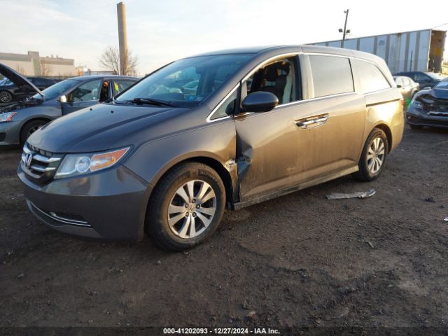 5FNRL5H61FB110408 Honda Odyssey Ex-l