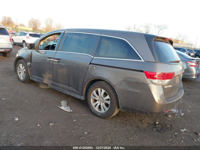 5FNRL5H61FB110408 Honda Odyssey Ex-l