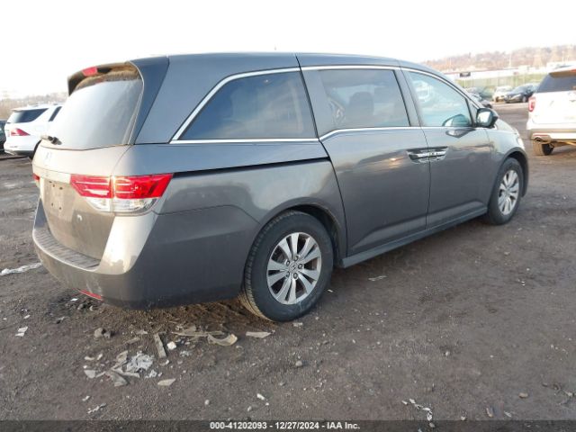 5FNRL5H61FB110408 Honda Odyssey Ex-l