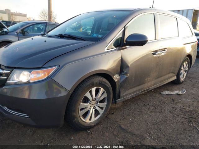 5FNRL5H61FB110408 Honda Odyssey Ex-l