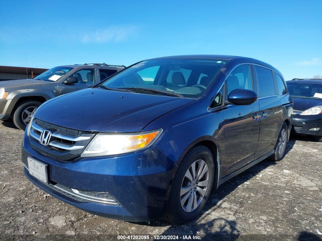 Honda ODYSSEY EX 2015 5FNRL5H47FB092088 Image 2