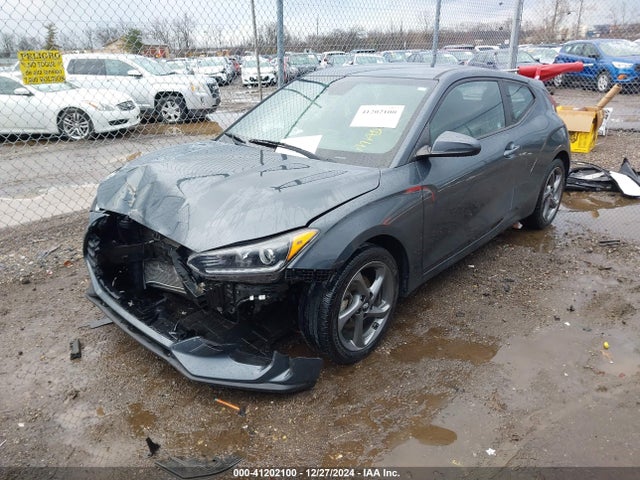 Hyundai Veloster 2.0 2021 KMHTG6AF6MU032590 Image 2