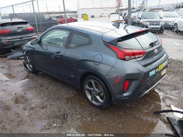 Hyundai Veloster 2.0 2021 KMHTG6AF6MU032590 Image 3