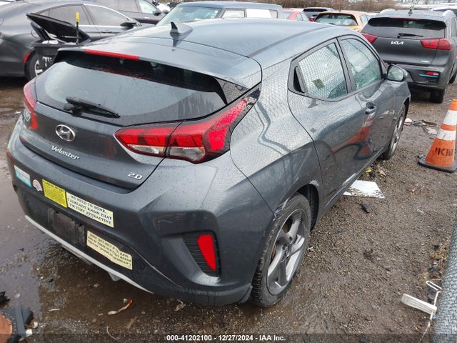 Hyundai Veloster 2.0 2021 KMHTG6AF6MU032590 Image 4