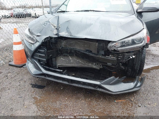 Hyundai Veloster 2.0 2021 KMHTG6AF6MU032590 Image 6