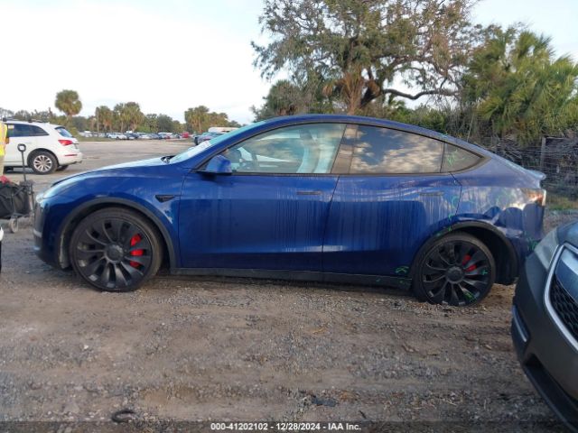 7SAYGDEF0PF795858 Tesla Model Y Performance Dual Motor All-wheel Drive