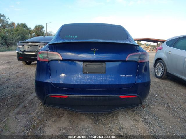 7SAYGDEF0PF795858 Tesla Model Y Performance Dual Motor All-wheel Drive