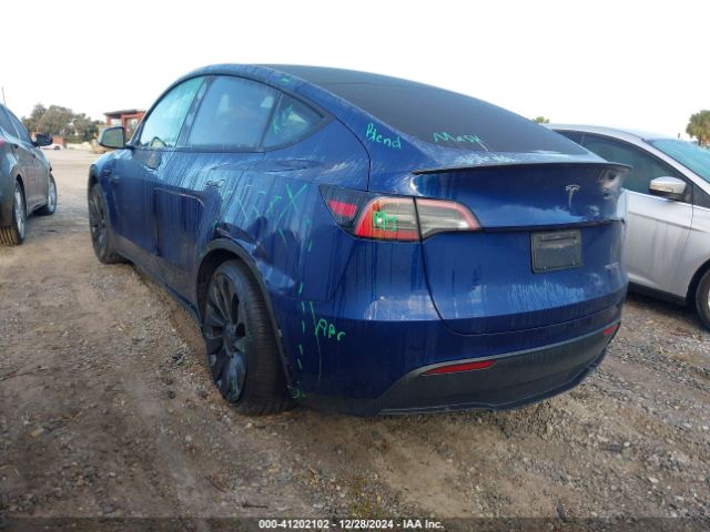 7SAYGDEF0PF795858 Tesla Model Y Performance Dual Motor All-wheel Drive