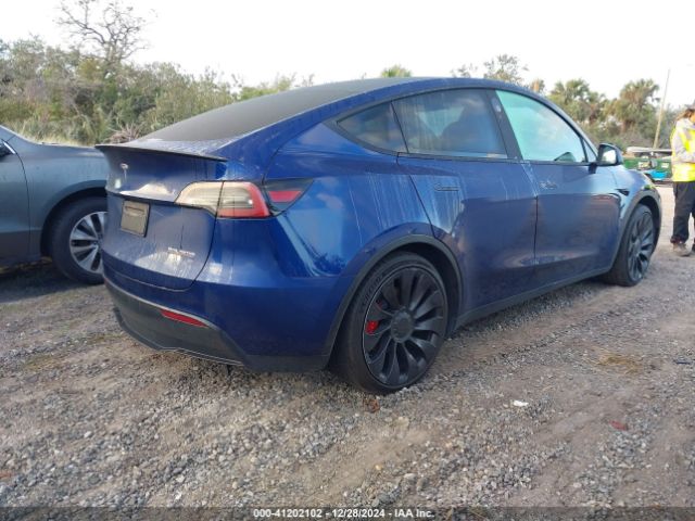 7SAYGDEF0PF795858 Tesla Model Y Performance Dual Motor All-wheel Drive