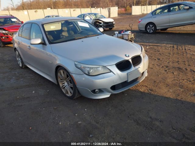2008 BMW 550 WBANW53588CT53036