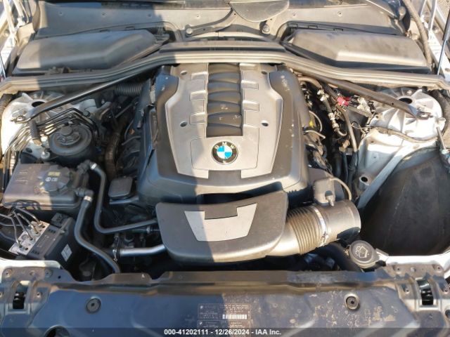 2008 BMW 550 WBANW53588CT53036 Photo 9