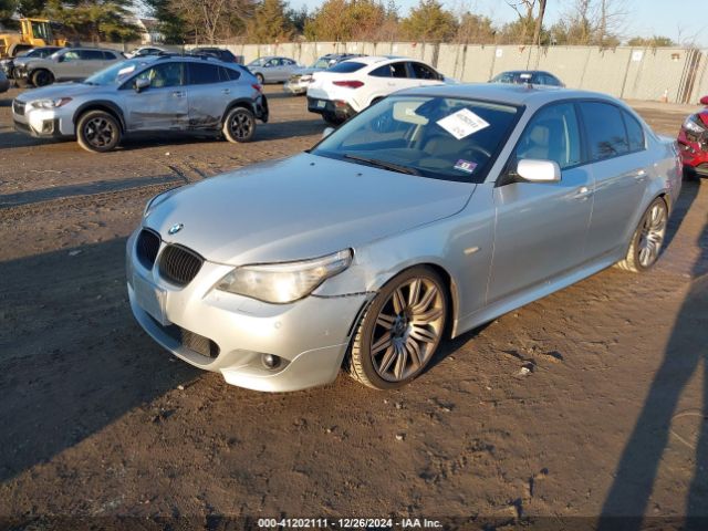 2008 BMW 550 WBANW53588CT53036 Photo 1