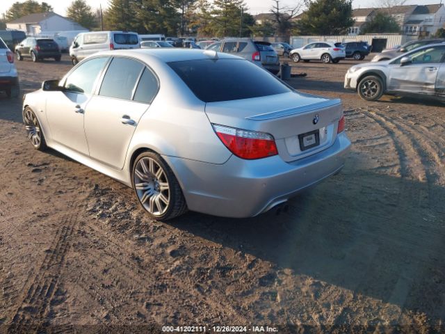 2008 BMW 550 WBANW53588CT53036 Photo 2