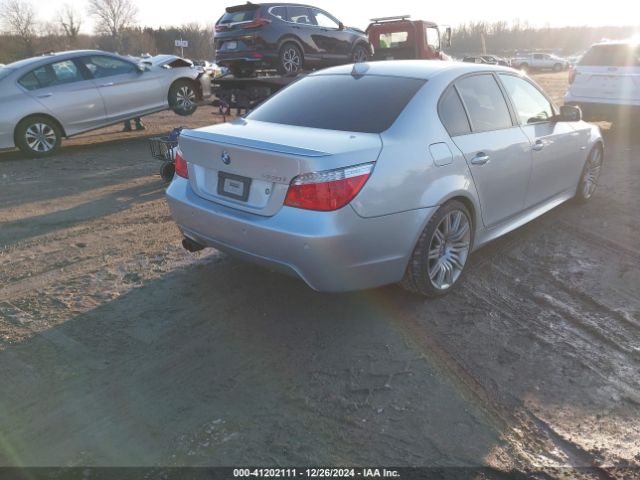 2008 BMW 550 WBANW53588CT53036 Photo 3