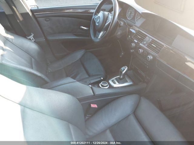 2008 BMW 550 WBANW53588CT53036 Photo 4